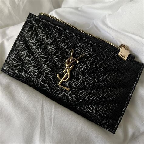 buy ysl wallet|ysl zipper wallet.